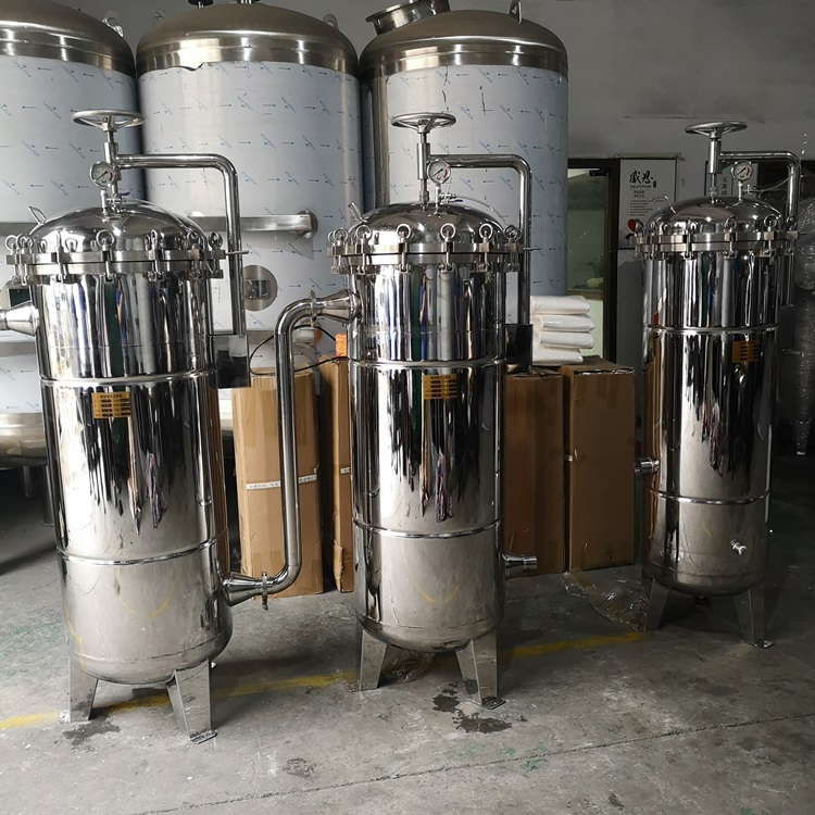 多袋式過(guò)濾器處理含油廢水合適嗎？