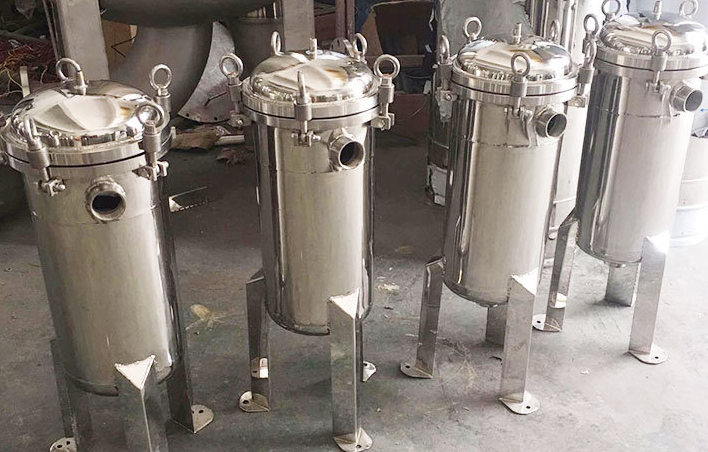電泳漆袋式過濾器維護(hù)方法與使用注意事項