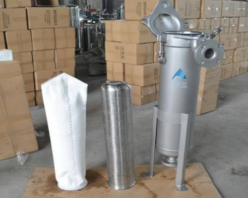 大流量多袋式過(guò)濾器工作原理