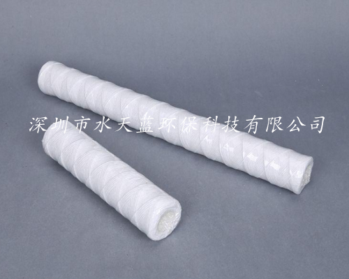 水處理繞線濾芯能和超濾膜在一個(gè)系統(tǒng)使用嗎？
